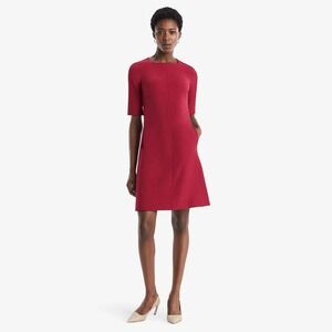 MM. LaFleur Emily Dress with Square Neck Sheath with Pockets